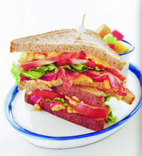 Sandwich puts bacon on notice